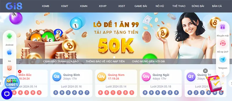 Xổ số Gi8 là trò chơi uy tín hàng đầu hiện nay