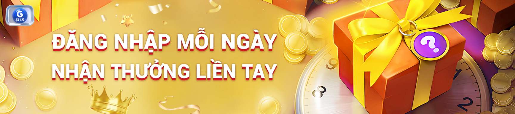Đăng nhập mỗi ngày, nhận thưởng liền tay