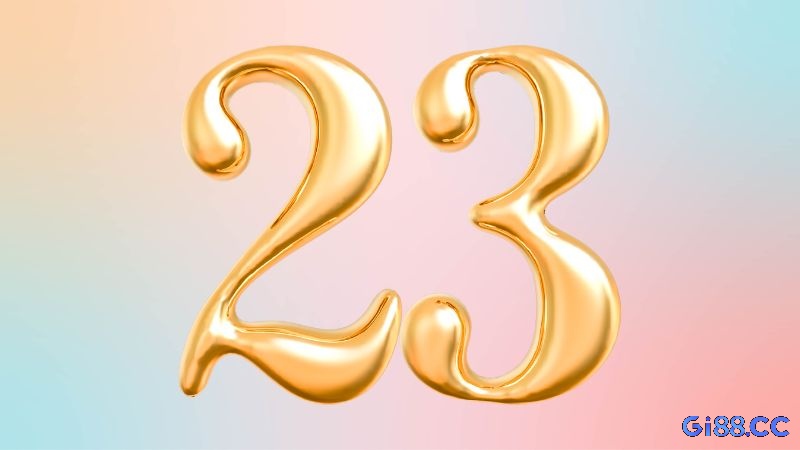 Con đề tương ứng với giấc mơ đề về 23