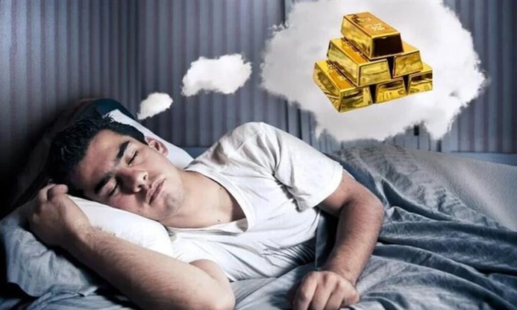 Nằm mơ thấy vàng đánh con gì? Điềm báo giấc mơ thấy vàng