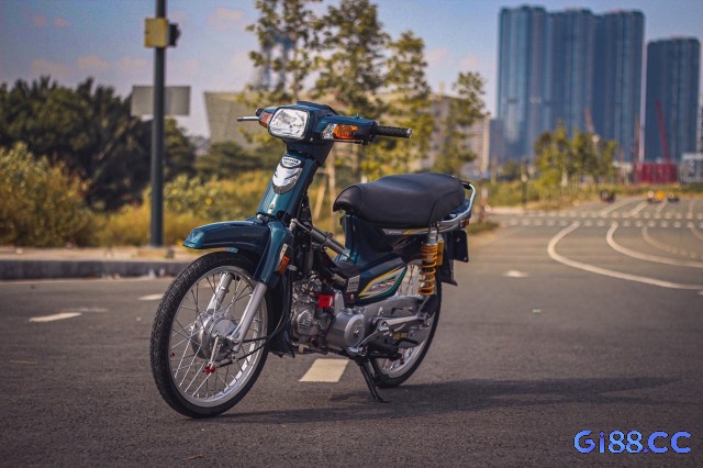 Giấc mơ một người lái xe máy, thể hiện sự tự tin