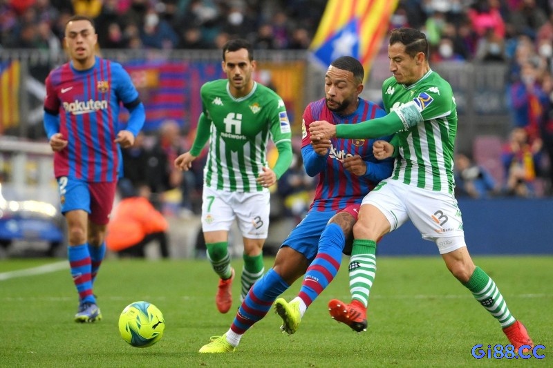 Kèo 2 hoà cho trận Barcelona và Real Betis