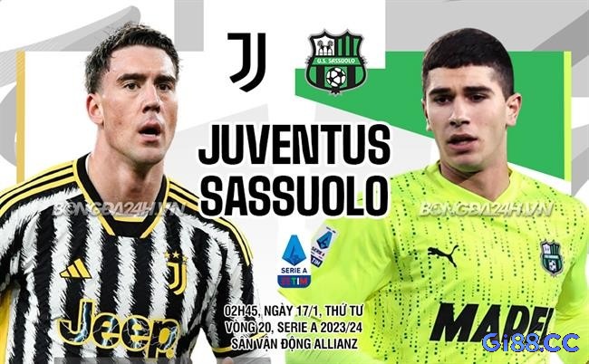 Kèo 2 hòa cho trận đấu giữa Juventus và Sassuolo