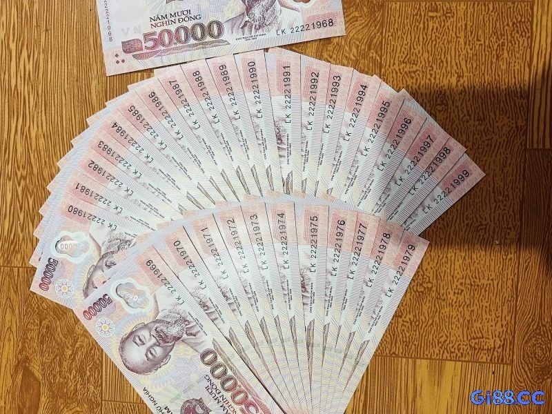 Mơ thấy đếm nhiều tờ tiền 50k cho thấy bạn đang có sự ổn định