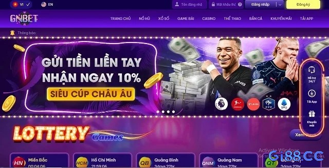 Tìm hiểu thông tin về cổng game Gnbet