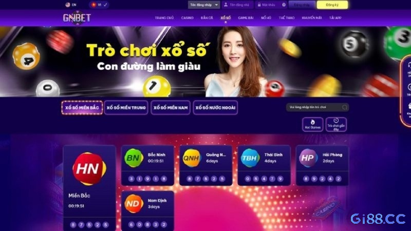 Đăng nhập Gnbet như thế nào?