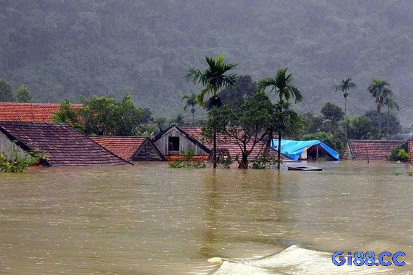 Lũ lụt là hiện tượng thiên nhiên xảy ra thường xuyên trong cuộc sống
