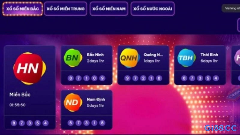 Kho trò chơi Gnbet hấp dẫn và đa dạng
