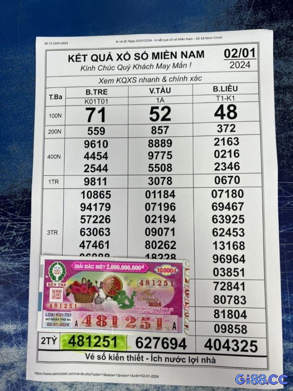 Hình ảnh vé số trúng thưởng, thể hiện thành công và cơ hội tốt đẹp