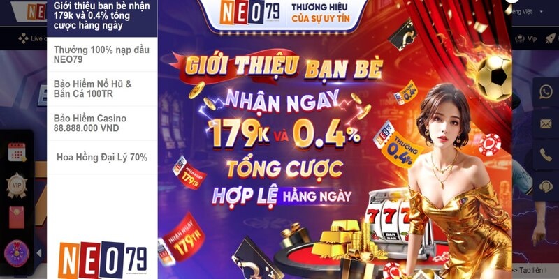 Neo79 - Chi tiết hướng dẫn sử dụng sản phẩm của Neo79
