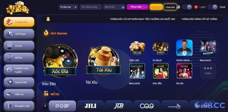 Đăng ký Vi68 - Chinh phục cổng cược chuyên nghiệp, đẳng cấp