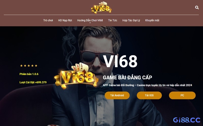 Những ưu điểm nổi bật của cổng game Vi68