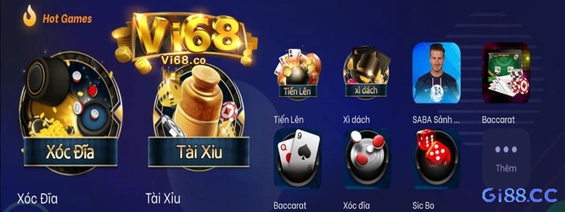 Kho trò chơi Vi68 có gì hấp dẫn?