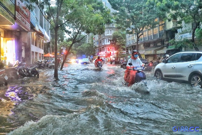 Giải mã giấc mơ thấy nước ngập đường là cơ hội hốt bạc 