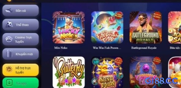 Ưu điểm của cổng game Vi68
