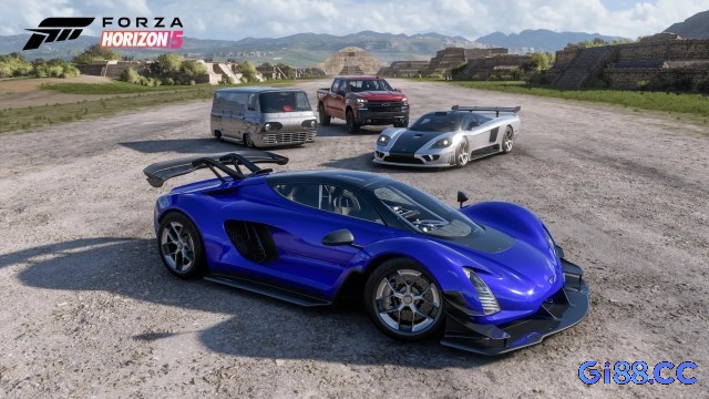 Forza Horizon 5 nổi bật với đồ họa chân thực và đẹp mắt