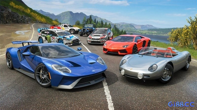 Game Forza Horizon 5 có đồ họa chân thực và chi tiết được đánh giá cao
