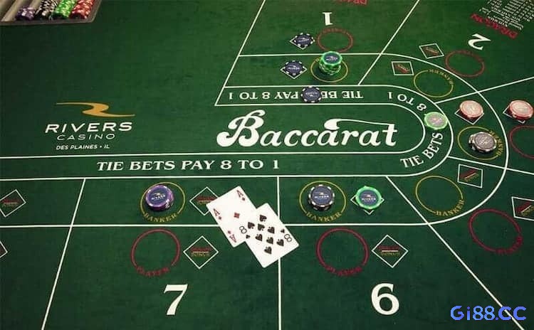 Luật chơi game bài baccarat rất đơn giản