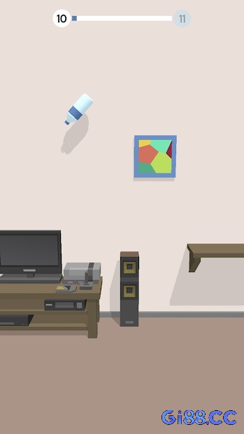 Game Bottle Flip 3D có đặc điểm tối giản phù hợp để giải trí nhẹ nhàng
