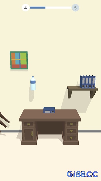Game Bottle Flip 3D có lối chơi phổ thông khá cơ bản và dễ chơi