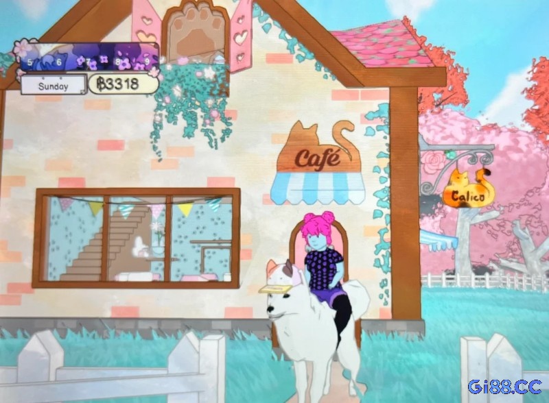 Việc tự trang trí quán giúp game thú vị hơn
