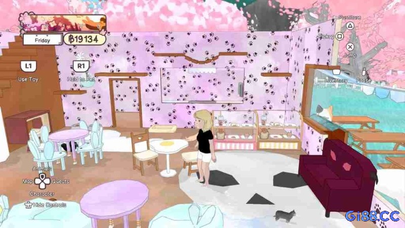 Game thân thiện đồ họa dễ thương