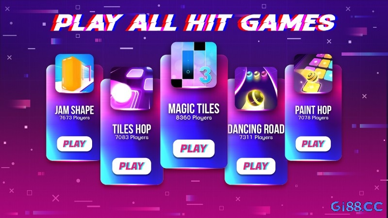 Chỉ vài bước đơn giản, bạn đã có thể tận hưởng thế giới âm nhạc của Dancing Road trên iOS
