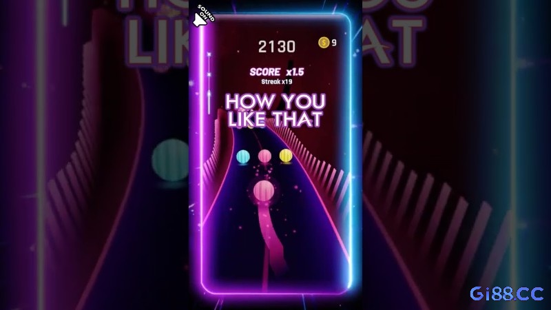 Dancing Road là tựa game âm nhạc gây nghiện với hàng triệu người chơi trên toàn thế giới