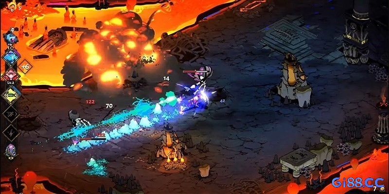 Bối cảnh u ám nhưng đầy bí ẩn của vương quốc Hades