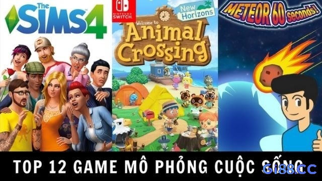 Top game mô phỏng được yêu thích nhất