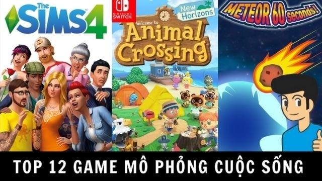 Game mô phỏng - Khám phá game thực tế ảo hàng đầu 2025