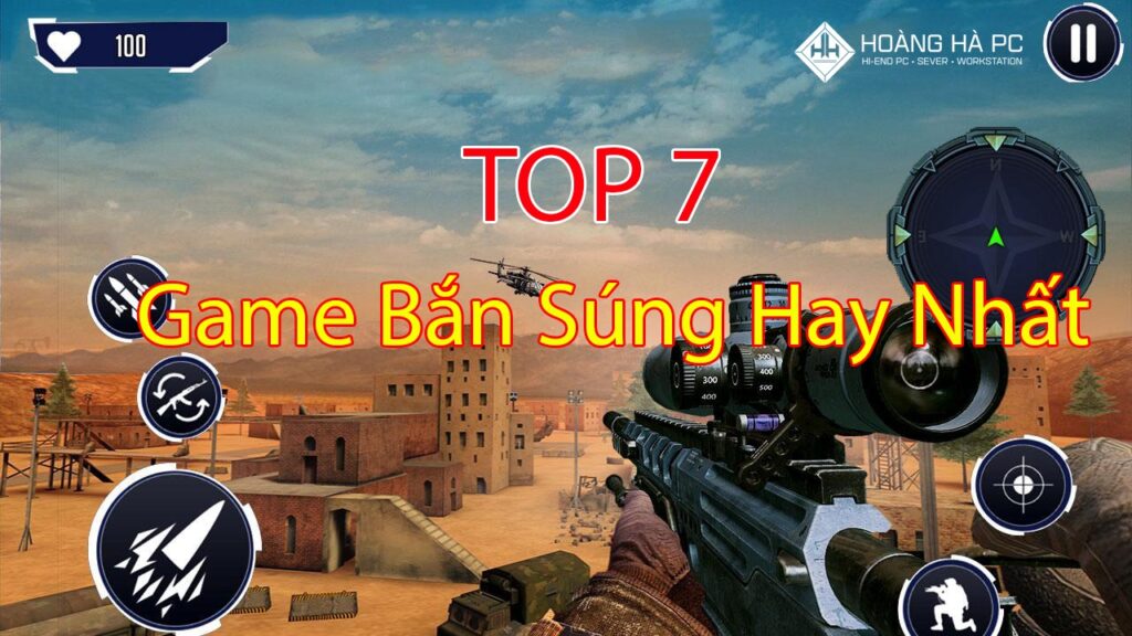 Game pc bắn súng hay nhất 2025: Top game không thể bỏ qua