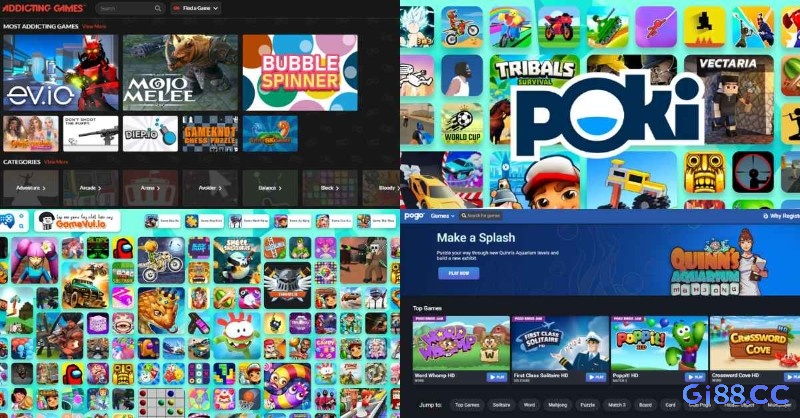 Cùng gi88 khám phá trang web game mobile nhé!