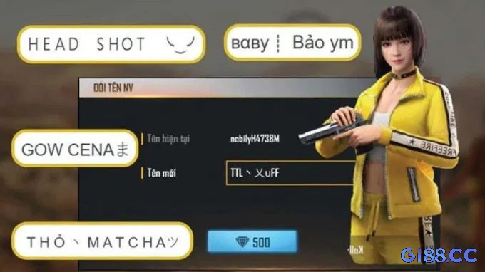 Một cái tên hay trong game thường có tính độc đáo cao, không trùng lặp với người khác