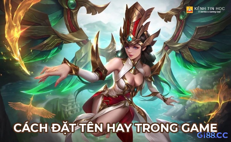 Đặt tên quá dài hoặc khó đọc khi chọn tên trong game là một lỗi rất hay gặp của game thủ