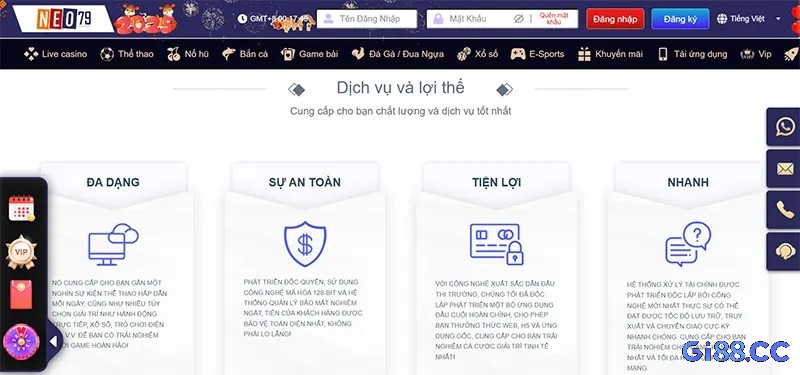 Khi đăng ký NEO79 bạn cần lưu ý truy cập trang chủ chính thức của nhà cái để an toàn nhé