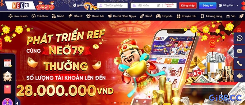 Đăng ký NEO79 và bước chân vào một nhà cái uy tín hàng đầu hiện nay