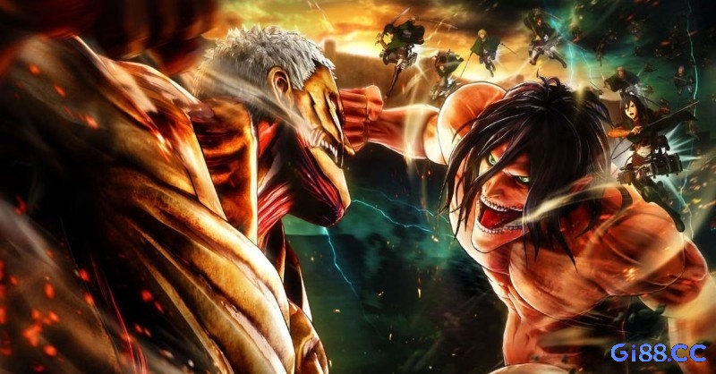 Tái hiện sống động thế giới anime với đồ họa sắc nét và chi tiết