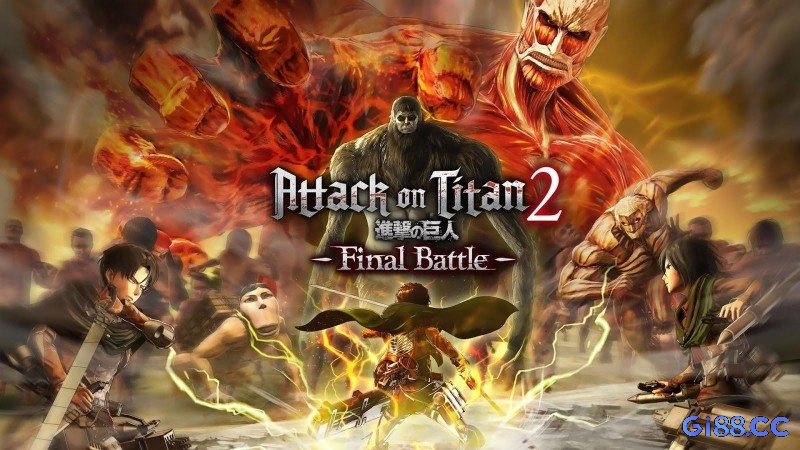 Trở thành chiến binh chiến đấu với Titan trong game Attack on Titan 2
