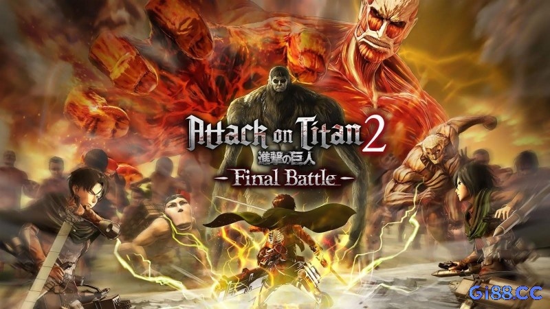 Game attack on titan 2: Best game chuyển thể từ manga siêu hot