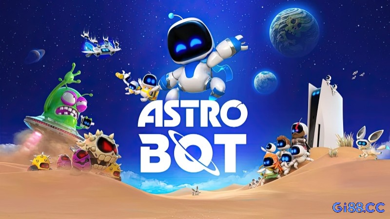 Astro Bot là tựa game hành động hoàn hảo cho game thủ PS5 nhờ lối chơi sáng tạo và trải nghiệm độc đáo.
