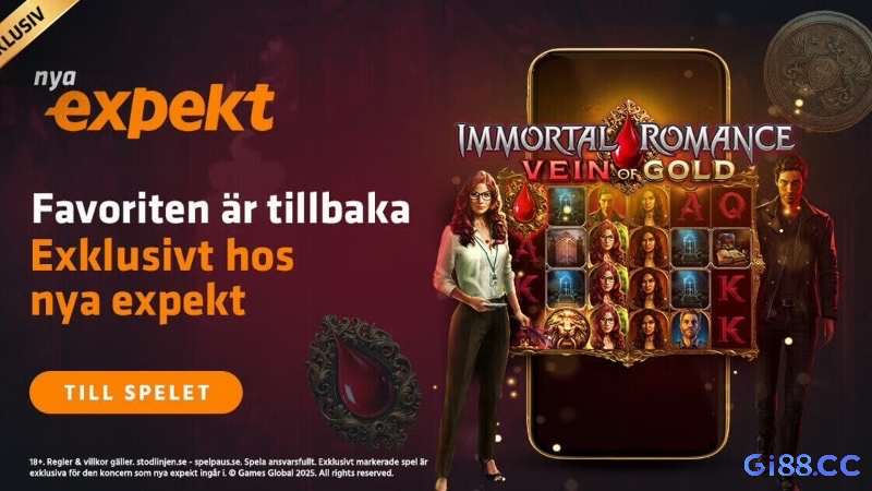 Hãy chơi immortal romance trên một nền tảng casino online uy tín và nhận được phản hồi tốt từ cộng đồng người chơi VN.