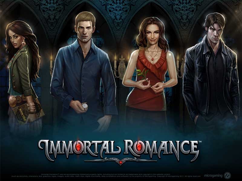 Game immortal romance: Slot tỉ lệ RTP cao cho cược thủ