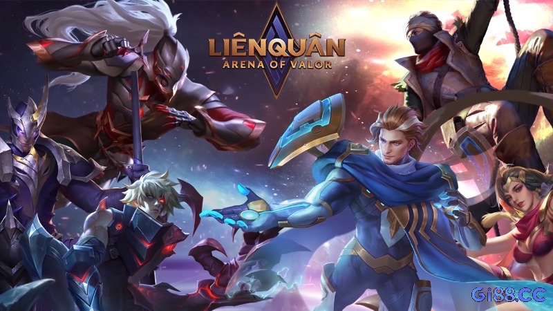 Liên Quân Mobile – tựa game quốc dân tại Việt Nam với đồ họa đẹp và giải đấu esports chuyên nghiệp.