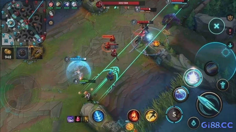 Wild Rift – phiên bản mobile chất lượng cao từ Riot Games, kế thừa tinh thần và chiến thuật của Liên Minh Huyền Thoại.