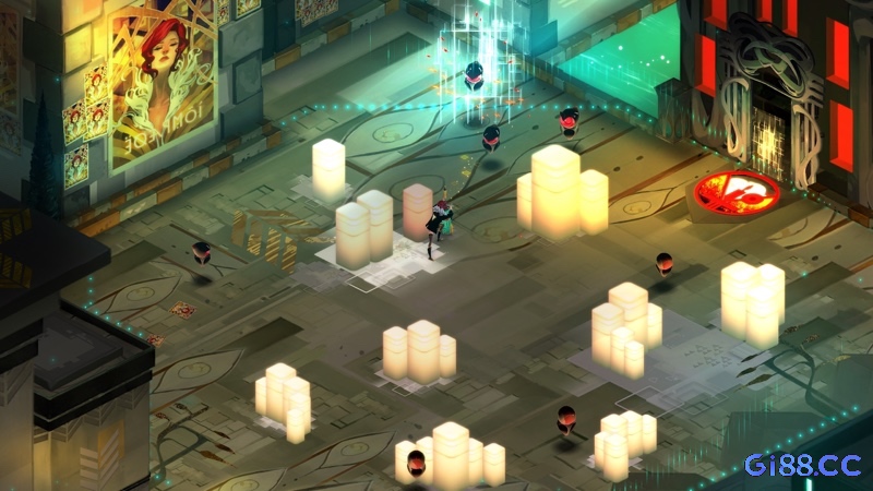 Transistor – Game offline iOS kết hợp hành động và RPG với đồ họa nghệ thuật cùng cốt truyện sâu sắc