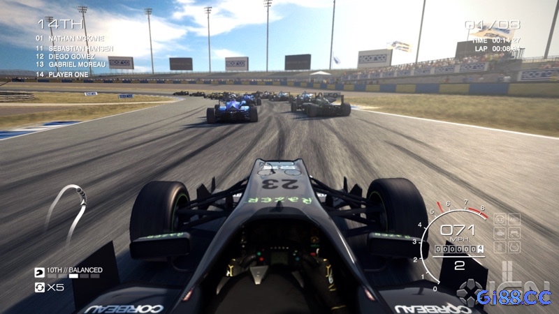 Grid Autosport – Game đua xe offline iOS với đồ họa chân thực và trải nghiệm điều khiển mượt mà như trên console