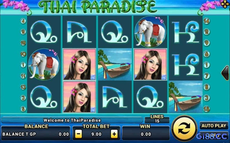 Đăng kí và bắt đầu trải nghiệm game slot Thai Paradise trên các nhà cái uy tín ngay hôm nay nhé!