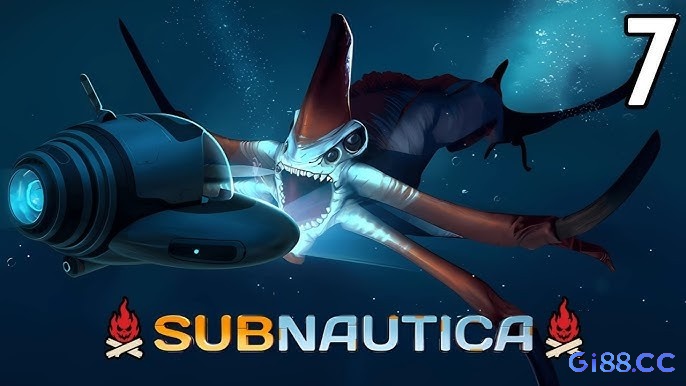 Subnautica: Deep Descent mô phỏng ngoài hành tinh đại dương bí ẩn
