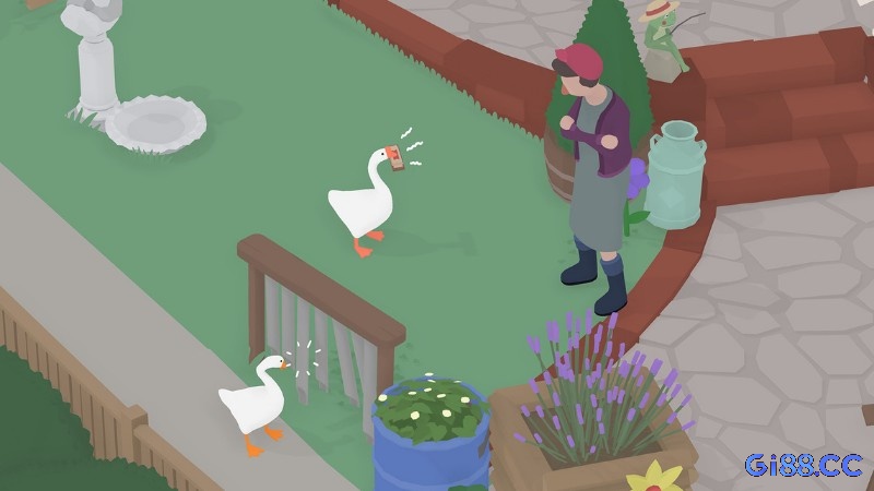 Untitled Goose Game gây ấn tượng nhờ lối chơi hài hước